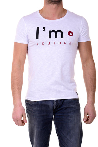 Maglietta Bianca I'M C COUTURE XL: Eleganza e Comfort senza Tempo