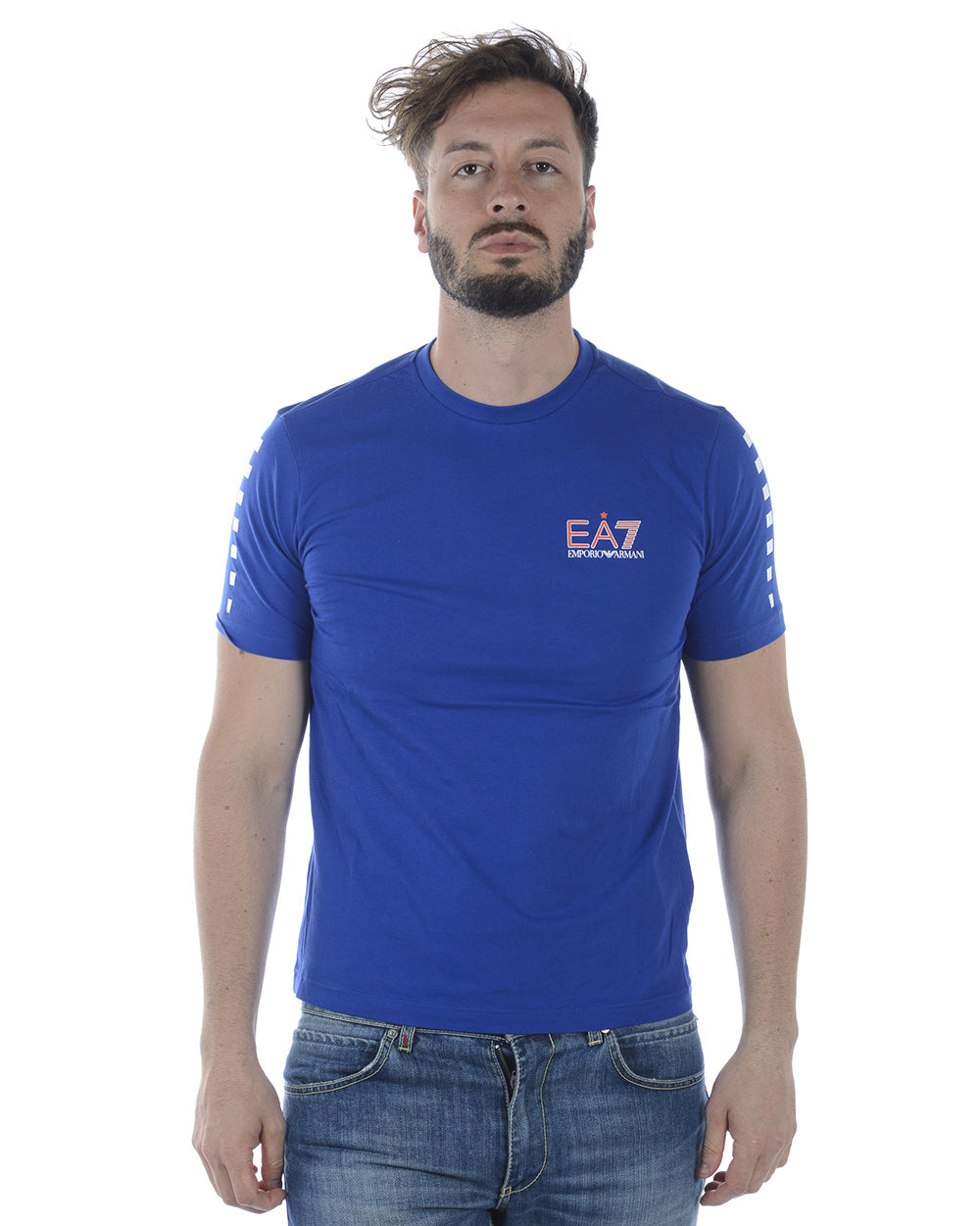Maglietta EA7 Emporio Armani Blu - mem39