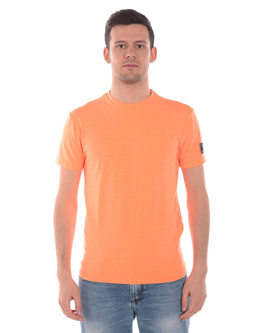 T-shirt Arancione Daniele Alessandrini XXL - mem39