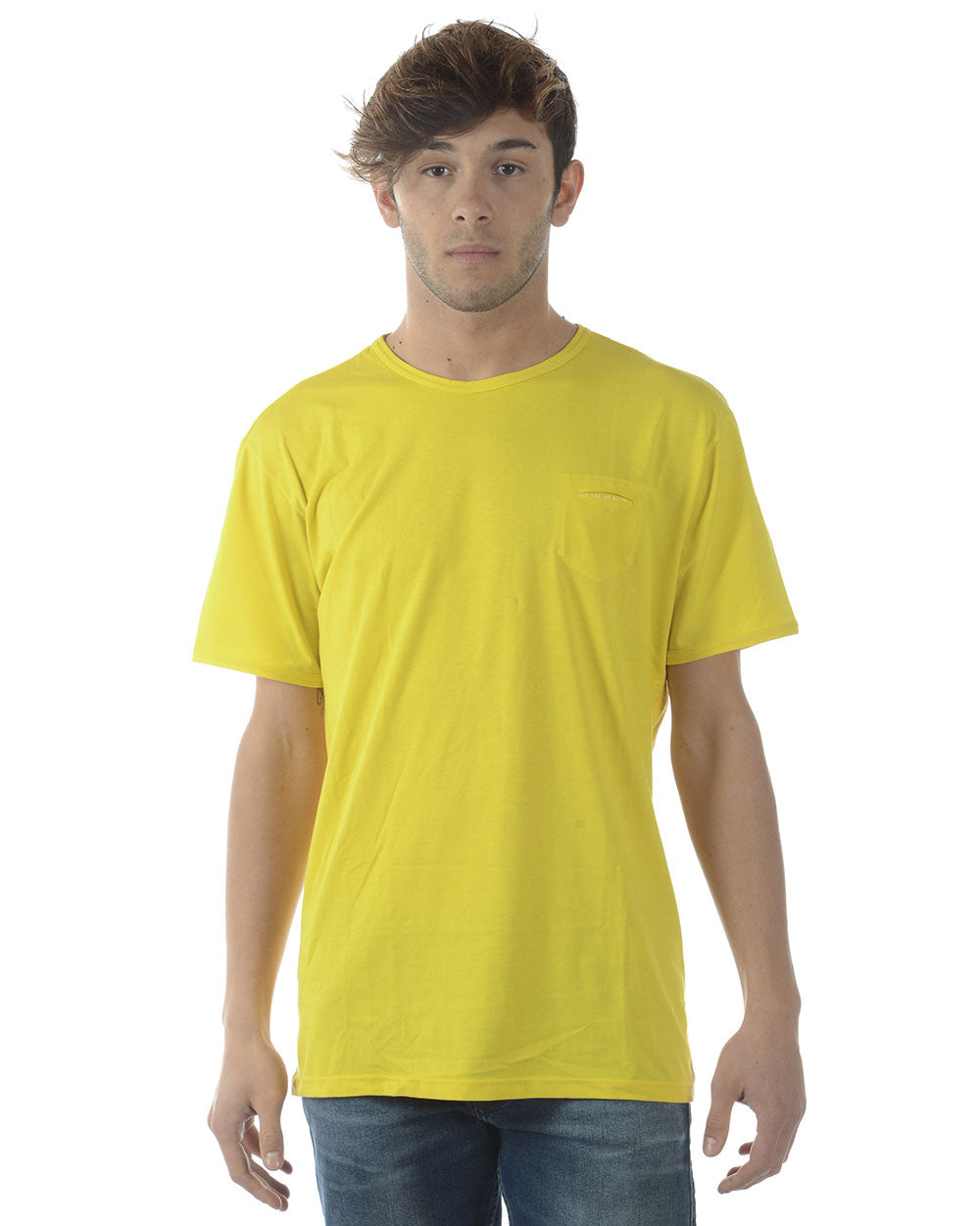 T-shirt XL Giallo Daniele Alessandrini