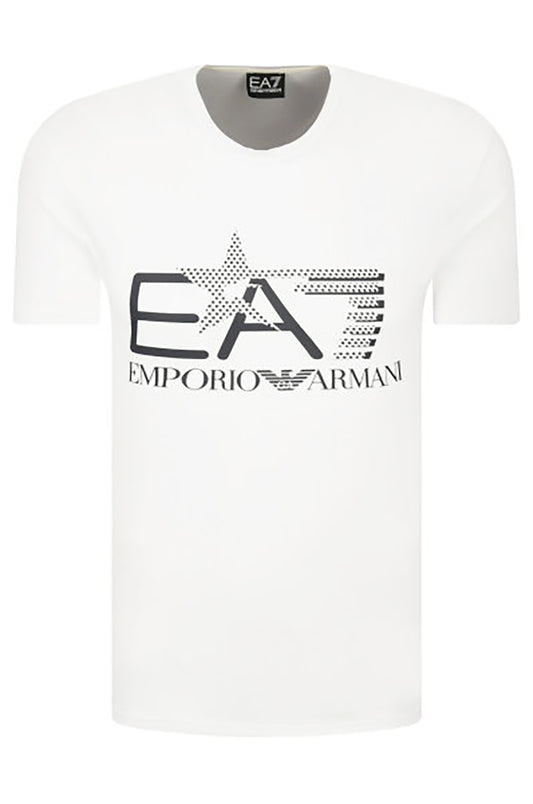 Maglietta Bianca Emporio Armani EA7 - mem39
