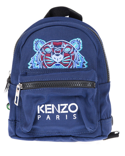 Zaino Kenzo Blu Arancione M - mem39