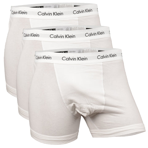 Boxer Calvin Klein Classici in Cotone Stretch - Set da 3