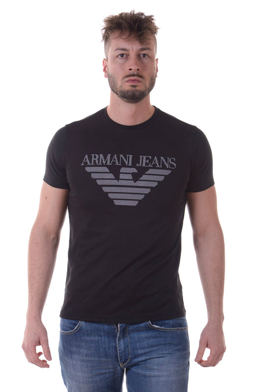 Maglietta Nero XL Armani Jeans AJ - mem39