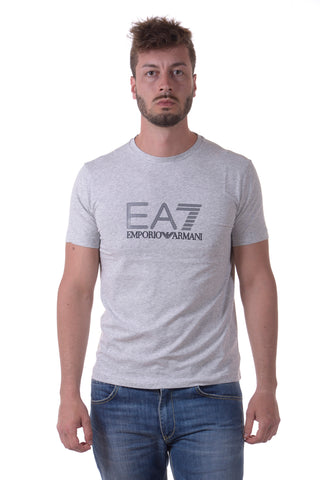 Maglietta Emporio Armani EA7 Grigia - Stile e Comfort Inconfondibili