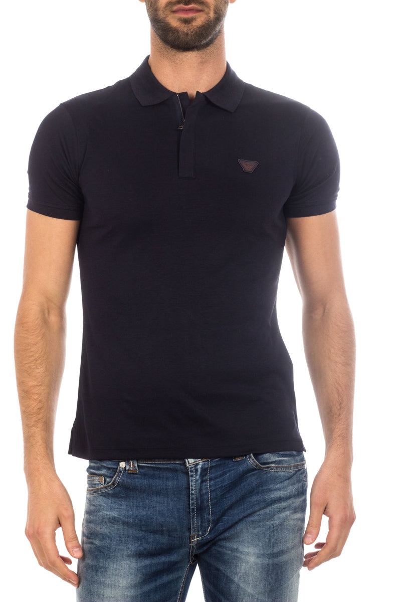 Polo Armani Jeans AJ Blu Scuro