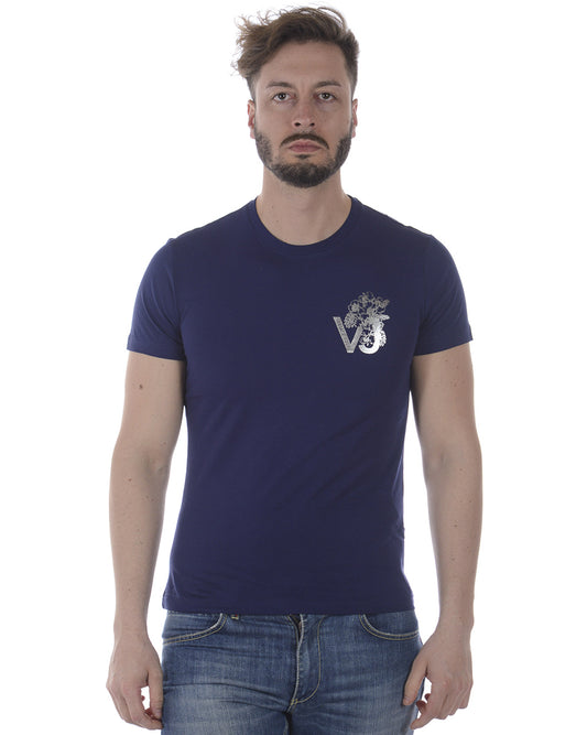 T-shirt Versace Jeans Blu XXL - mem39