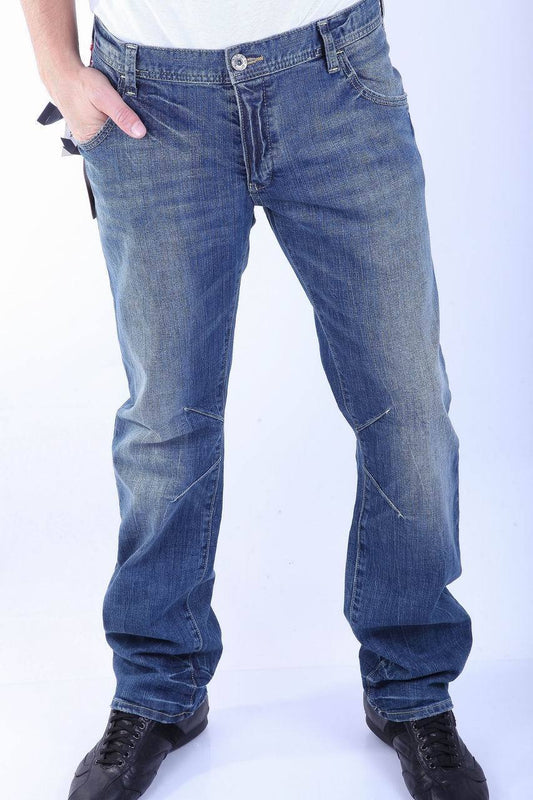 Pantaloni Slim Fit Blu Armani Jeans AJ 40