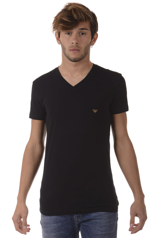 T-Shirt Emporio Armani Black M - mem39