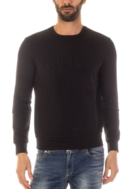 Felpa Grigia Armani Jeans AJ XL