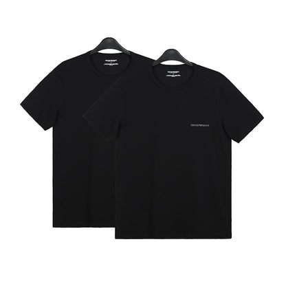 Due T-shirt Grigie Emporio Armani - mem39