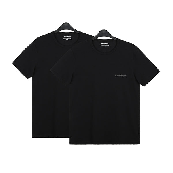 Due T-shirt Grigie Emporio Armani