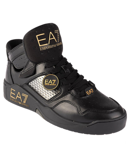 Sneakers Emporio Armani EA7 con Logo Iconico