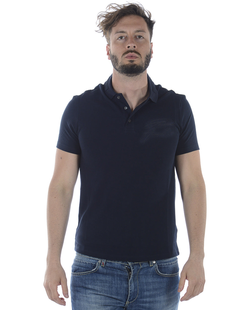 Camicia Bianca Regular Fit Emporio Armani