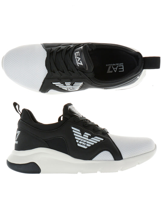 Sneakers Emporio Armani EA7 6,5 Nero Bianco - mem39