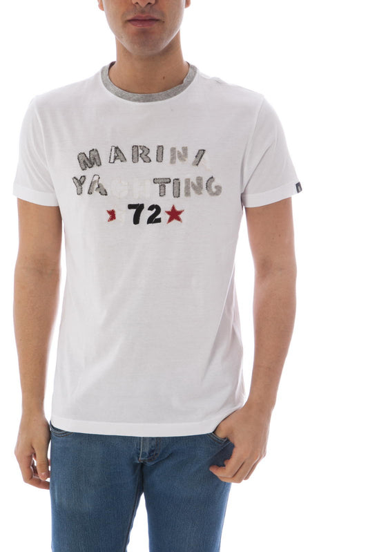 T-Shirt Marina Yachting Bianco 3XL