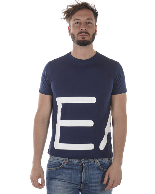Maglietta Blu EA7 Emporio Armani - mem39