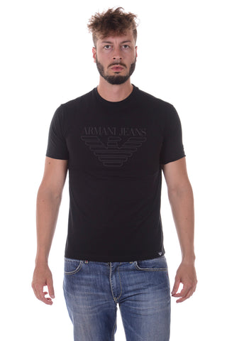 Maglietta Armani Jeans AJ Nero 🖤