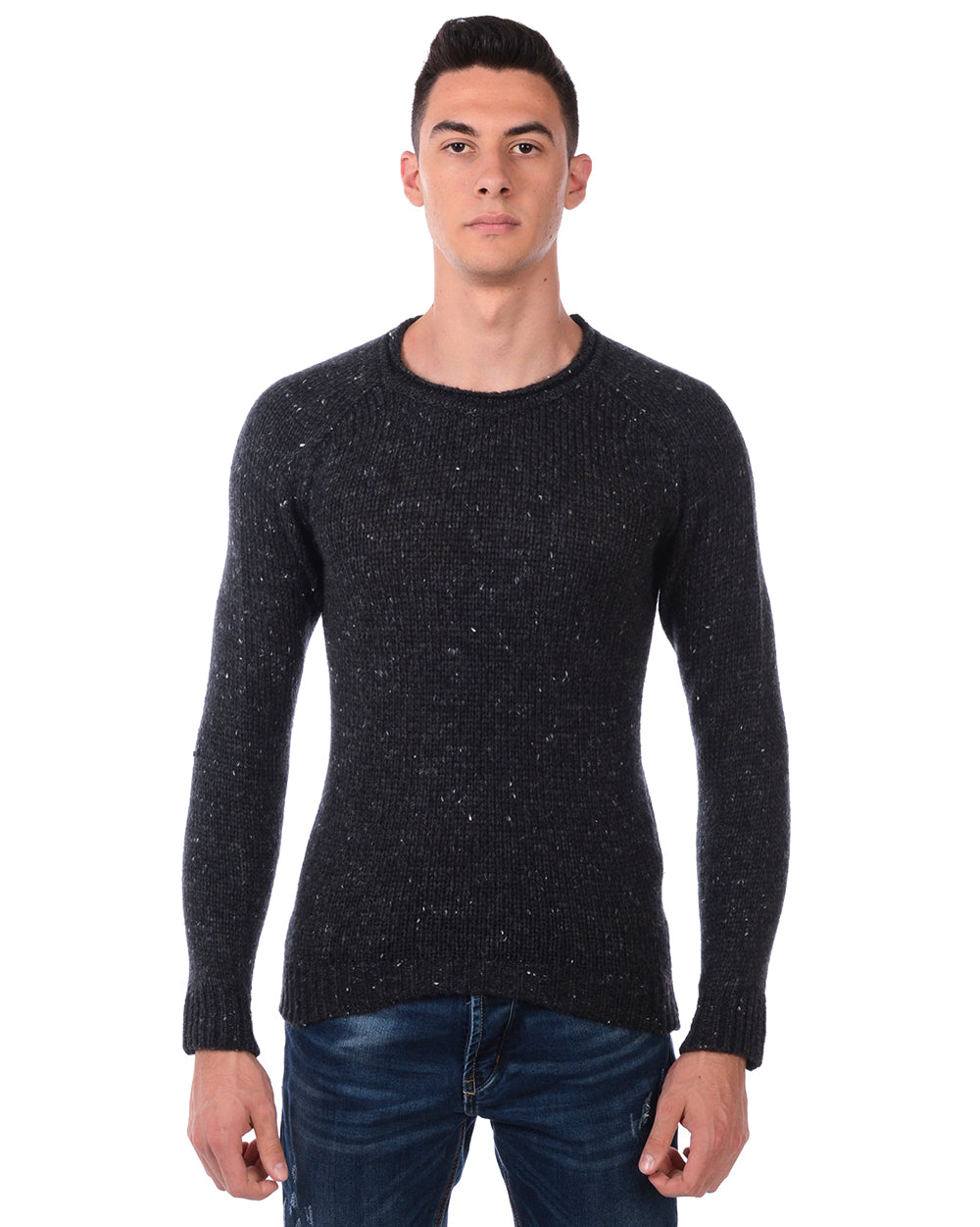 Maglione Bordeaux Daniele Alessandrini - mem39