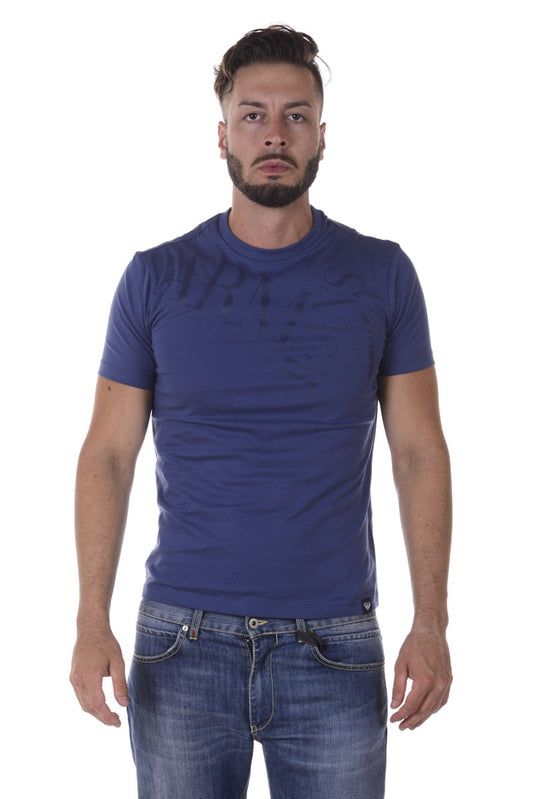 Maglietta Armani Jeans AJ XL Blu