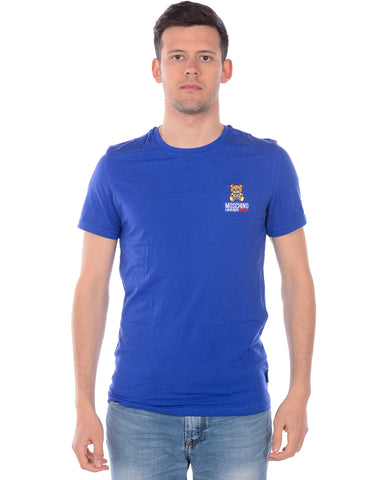 T-Shirt Moschino Underwear Blu | Stile Esclusivo e Comfort Ottimale