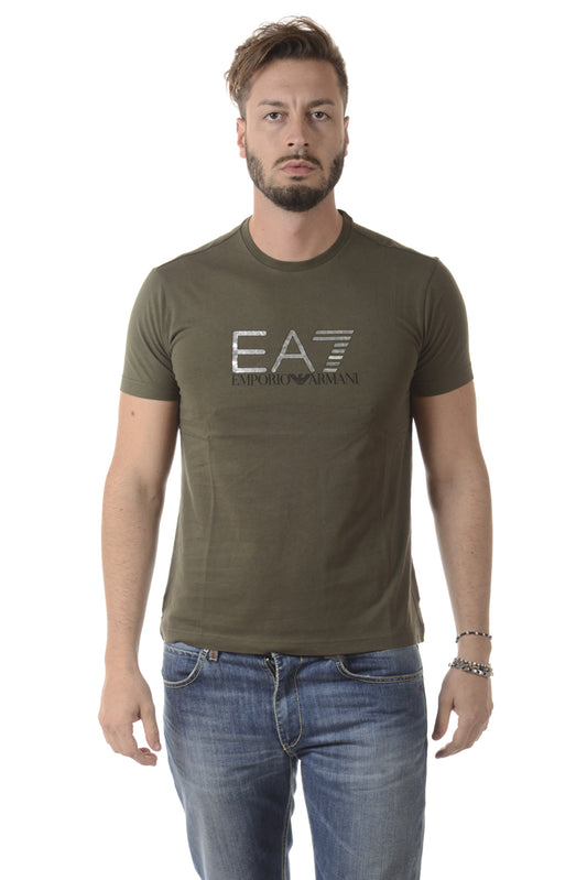 T-shirt Verde XL Emporio Armani EA7