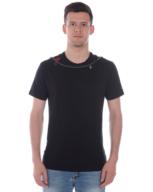 T-Shirt Daniele Alessandrini XL Nera - mem39