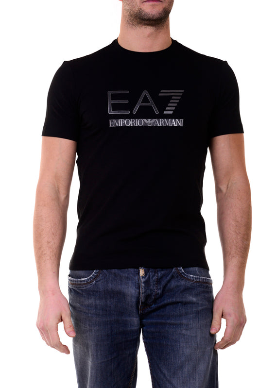 T-shirt Nero Emporio Armani EA7 S