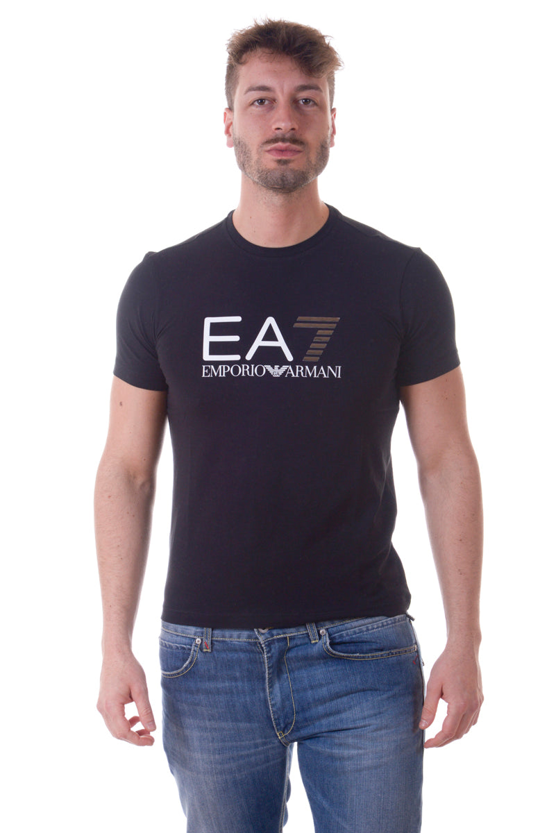 T-shirt Emporio Armani EA7 Grigio Scuro - mem39