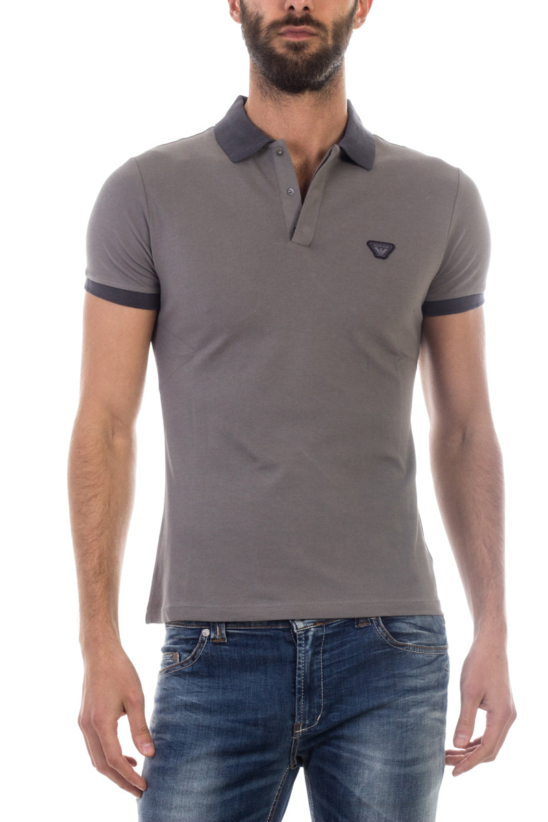 Polo Armani Jeans AJ Grigio M