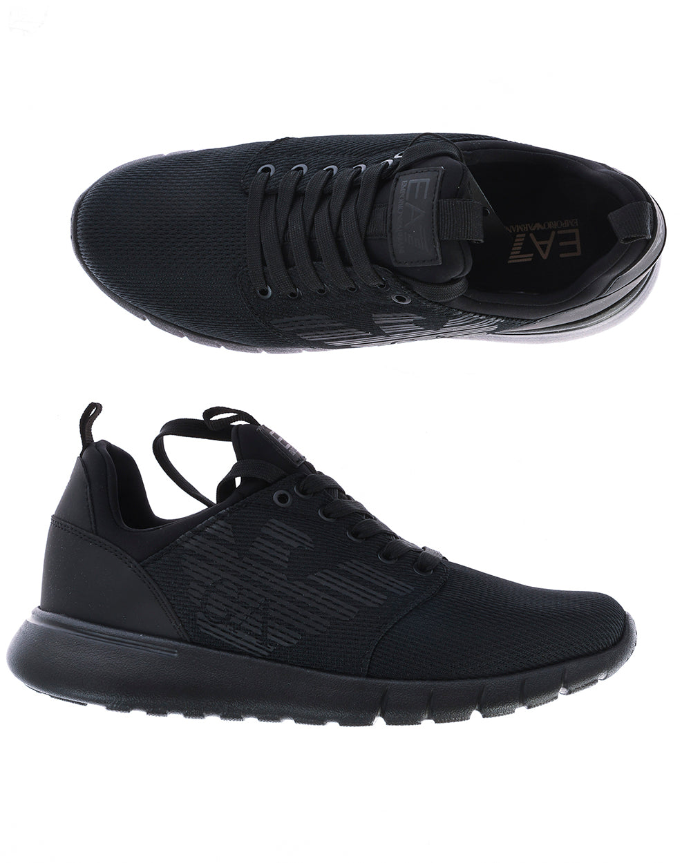 Sneakers EA7 8 Nero Scuro Emporio Armani - mem39