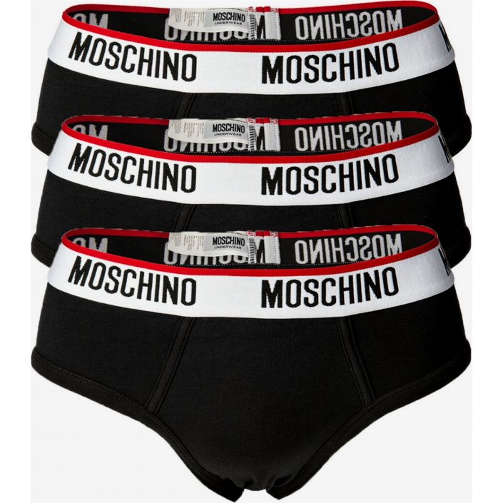 Set Intimo Nero Moschino Underwear