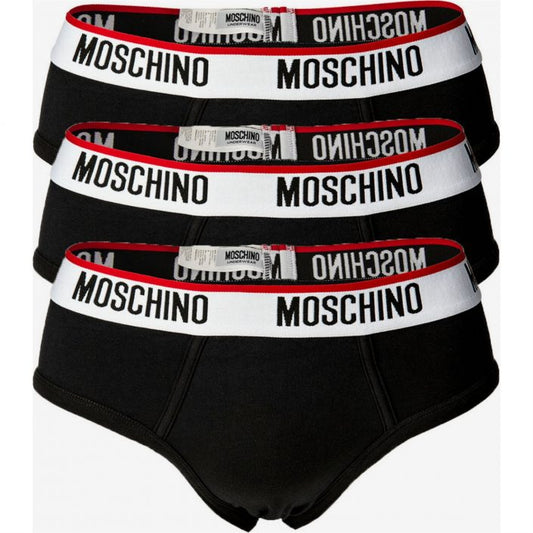 Set Intimo Nero Moschino Underwear - mem39