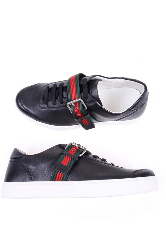 Sneakers Gucci in Pelle e Materie Tessili - mem39