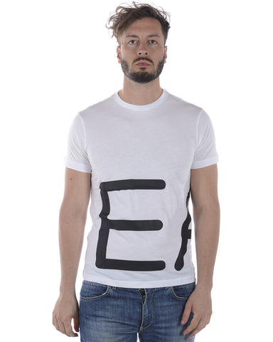 T-shirt Emporio Armani EA7 Bianca - Stile Sofisticato e Sportivo
