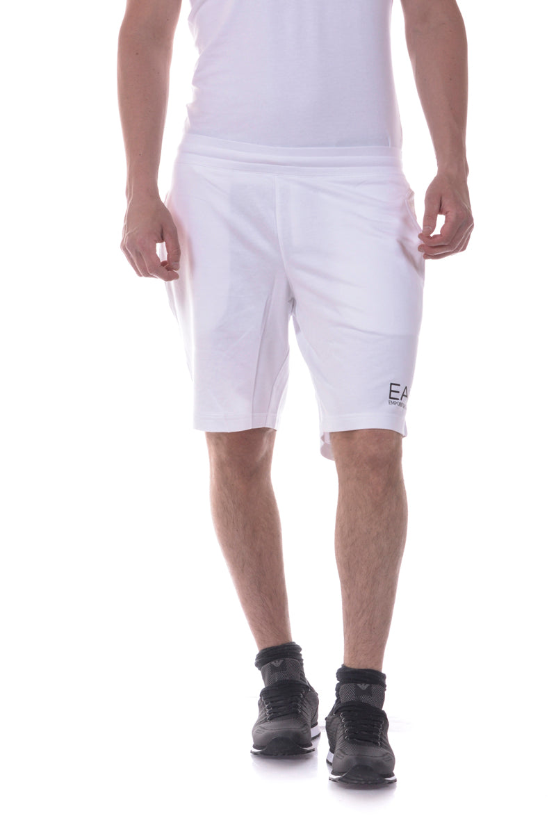 Tuta Cotone Emporio Armani EA7 XXL Bianco Scuro