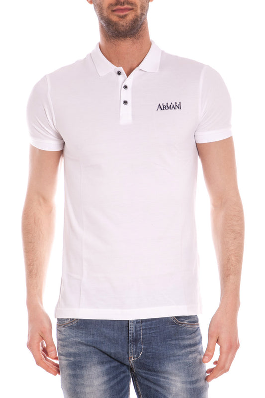 Polo Armani Jeans AJ Bianco XL - mem39