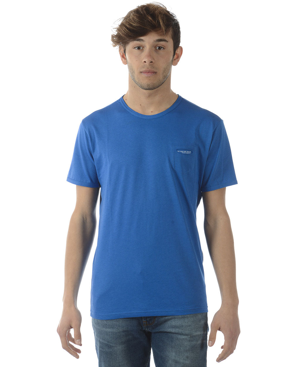 T-Shirt Daniele Alessandrini Blu XXL 🌀