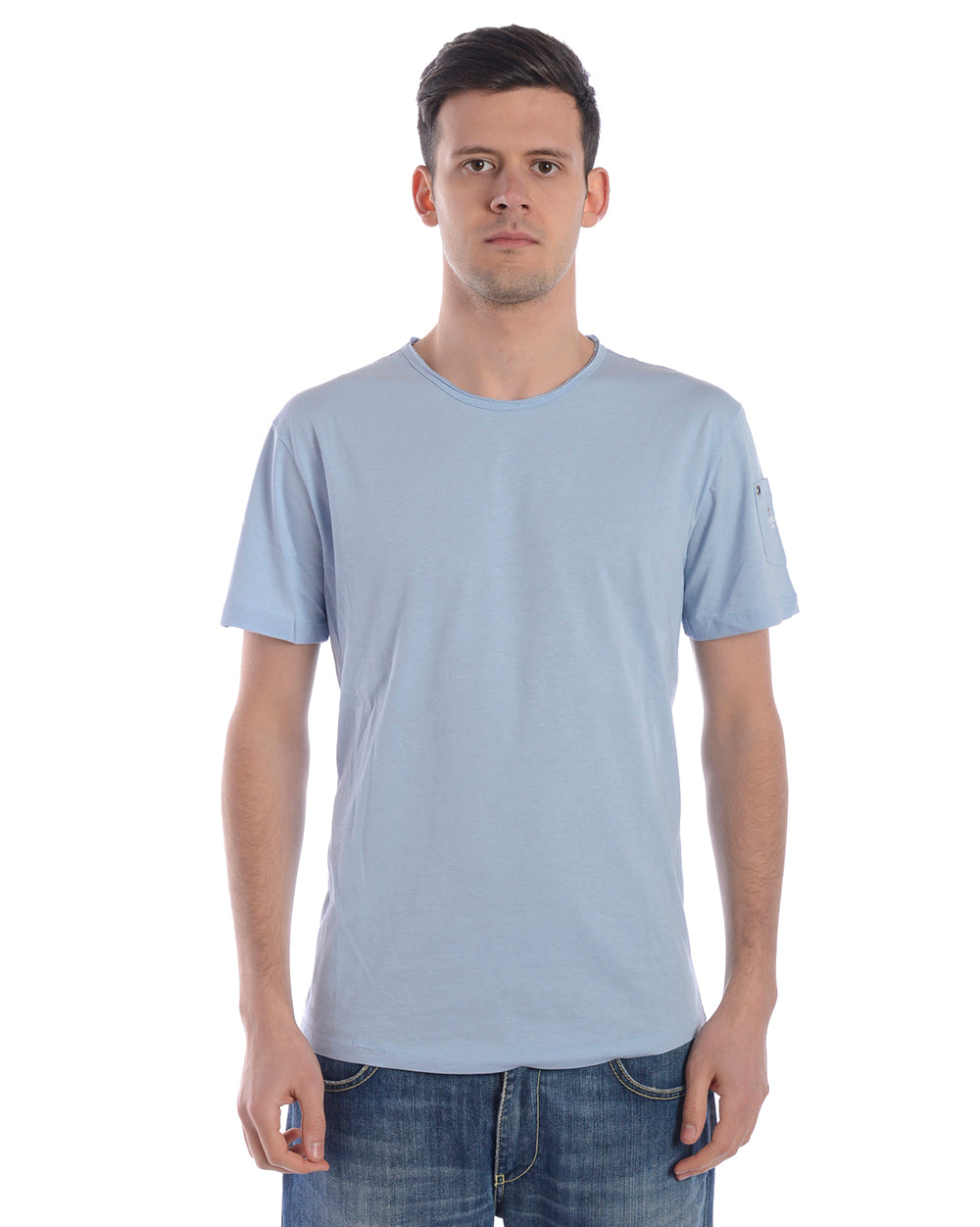 T-Shirt Daniele Alessandrini XL Celeste - Eleganza e comfort impeccabili 🌟