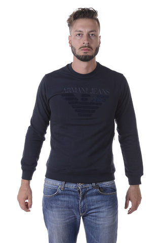 Felpa Armani Jeans Blu Autunno/Inverno