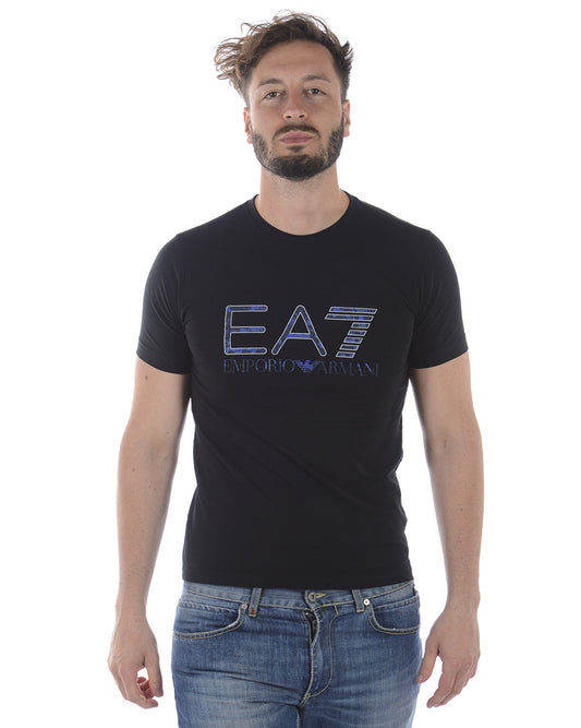 T-shirt Nera Emporio Armani EA7 - mem39