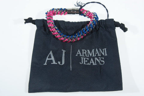 Bracciale Armani Jeans AJ U Rosa: Eleganza e Sofisticazione Reduce in un Accessorio!