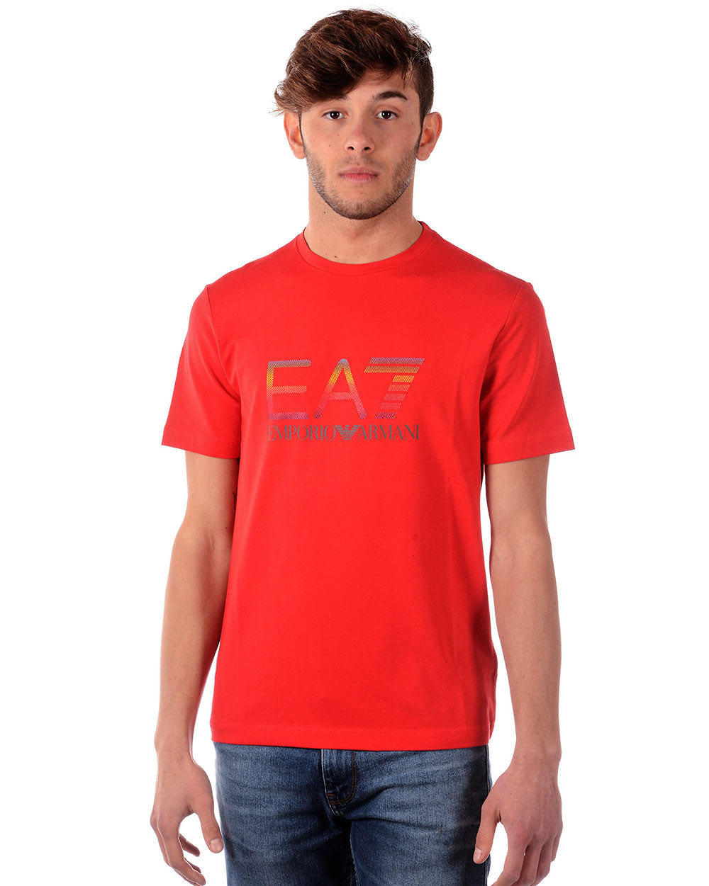 Maglietta EA7 Armani Rosso - mem39