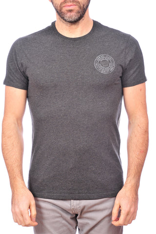 T-shirt Armani Jeans AJ Grigio Melange - Taglio Regular Fit in Cotone