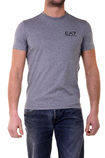 T-Shirt Emporio Armani EA7 Blu - mem39