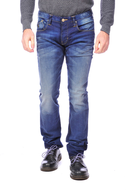 Jeans Armani Jeans AJ 36 Denim Slim Extra, Confortevoli in Cotone ed Elastan - mem39