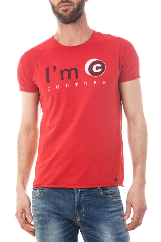 T-shirt Rosso Vibrante - I'M C COUTURE - mem39