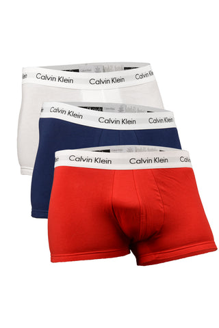 Boxer Calvin Klein XL Rosso/Grigio, Conforto e Stile