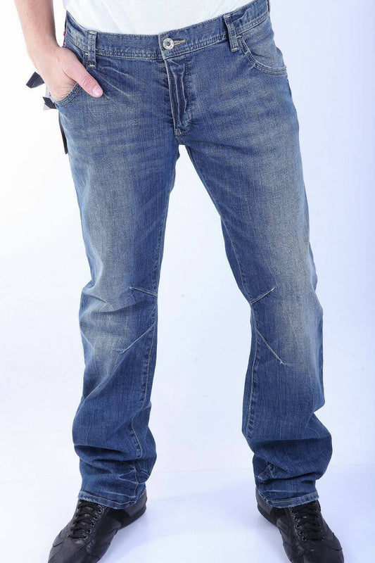 Pantaloni Armani Jeans AJ Blu M Slim Fit