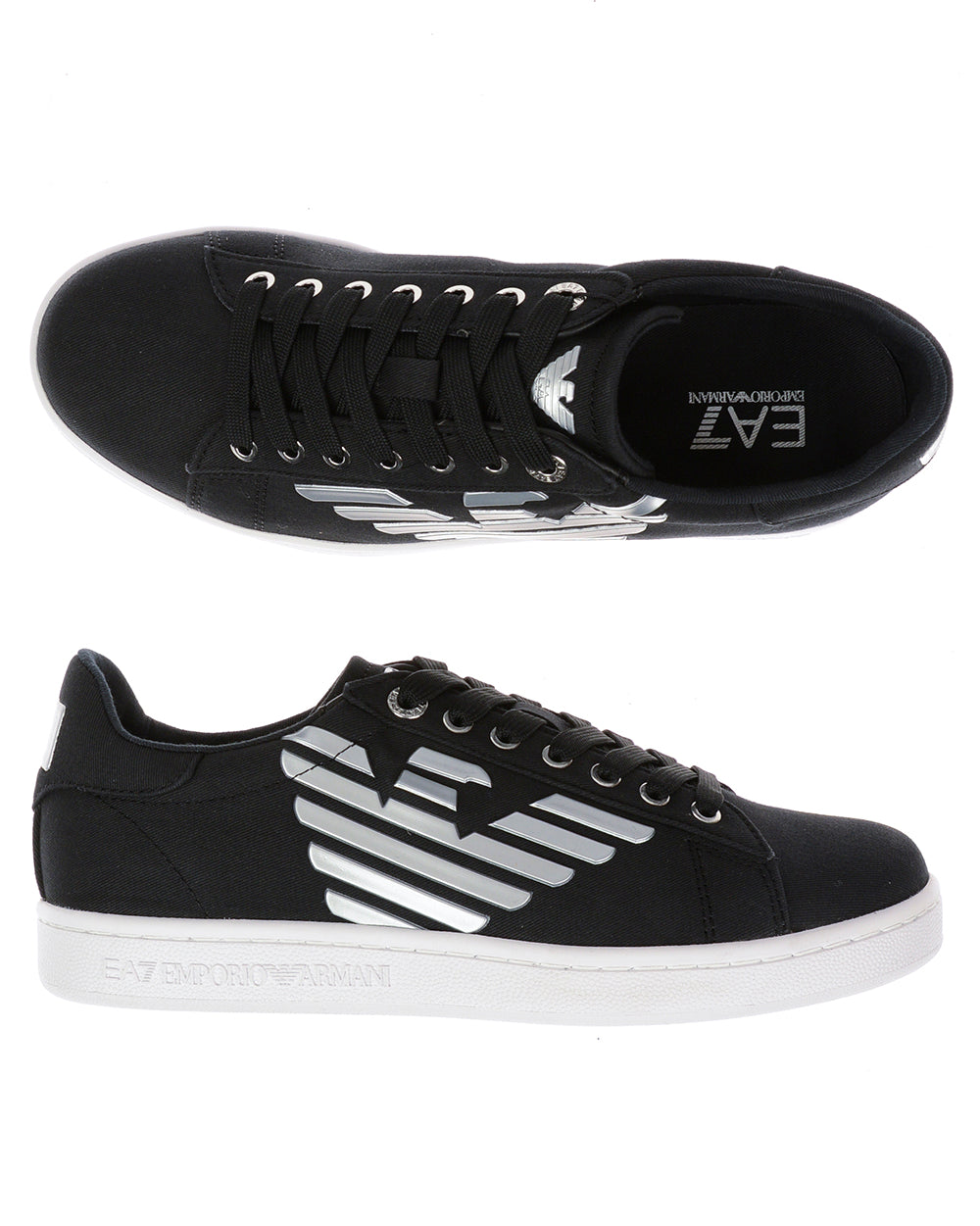 Sneakers Emporio Armani EA7 in Pelle Bovina